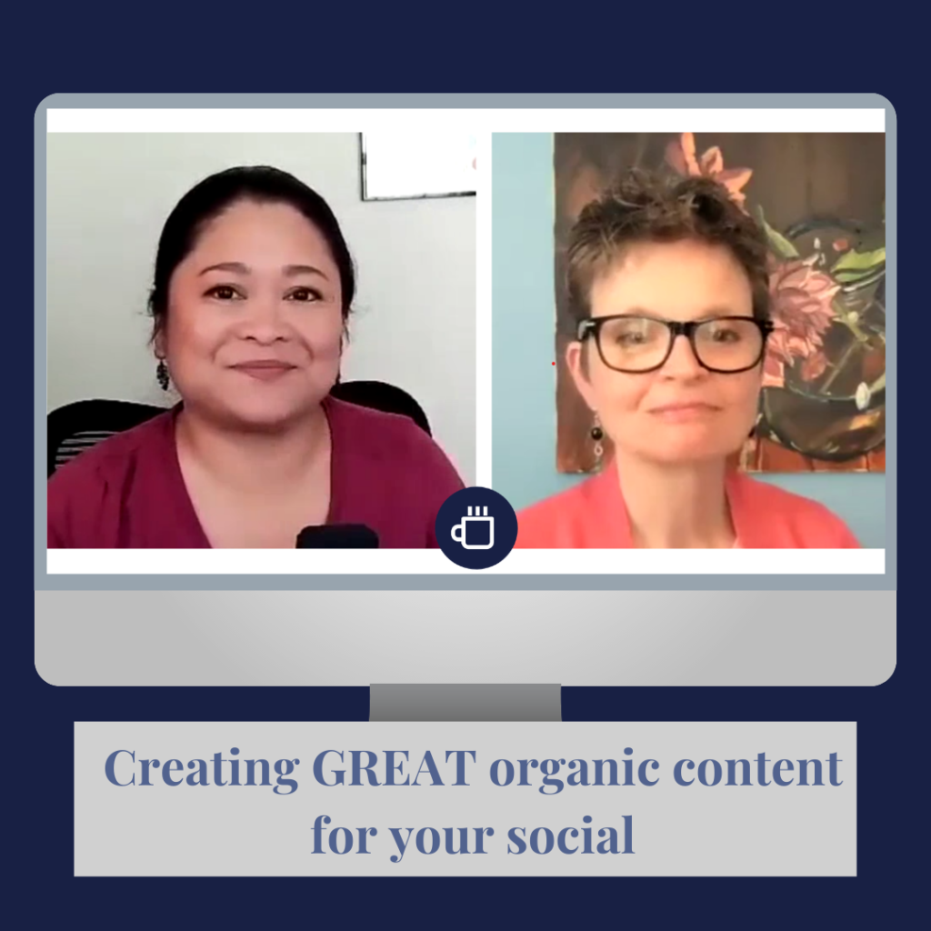 computer screen, two women, Zoom call